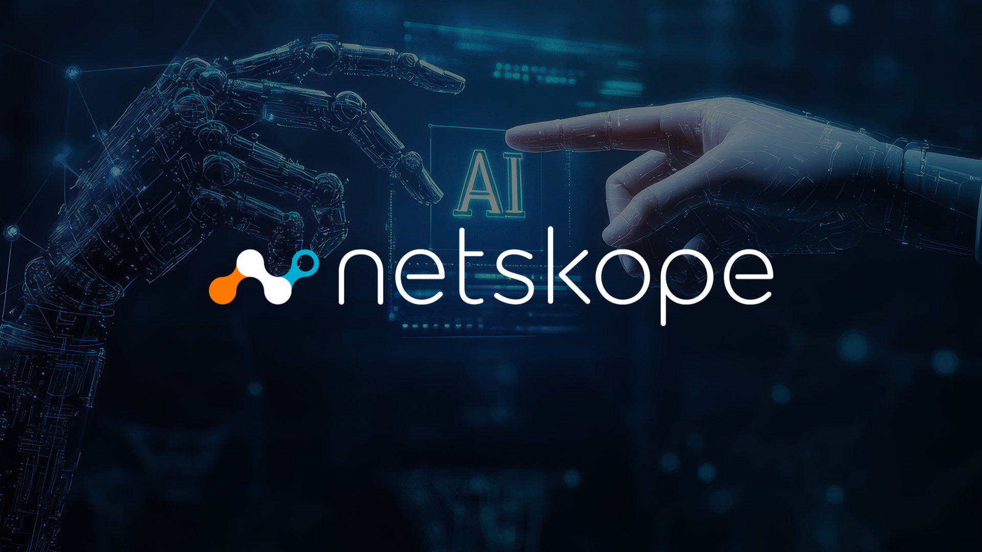 Netskope cybersecurity technology visual